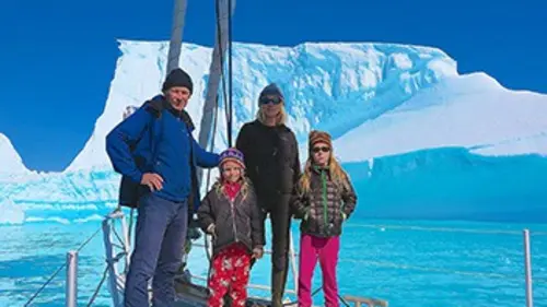 Grands reportages Fleur australe dans le Grand Nord