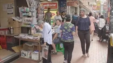 Ma nouvelle vie à Hong Kong