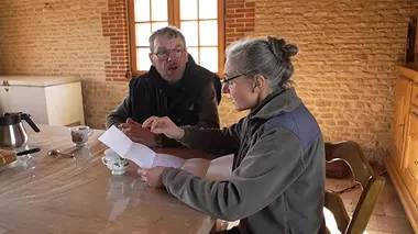 Au chevet de la Dame de Fer