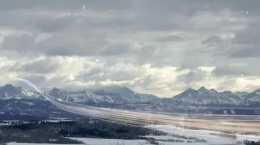 Chinook, le souffle chaud des Rocheuses