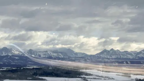 Grands vents Chinook, le souffle chaud des Rocheuses