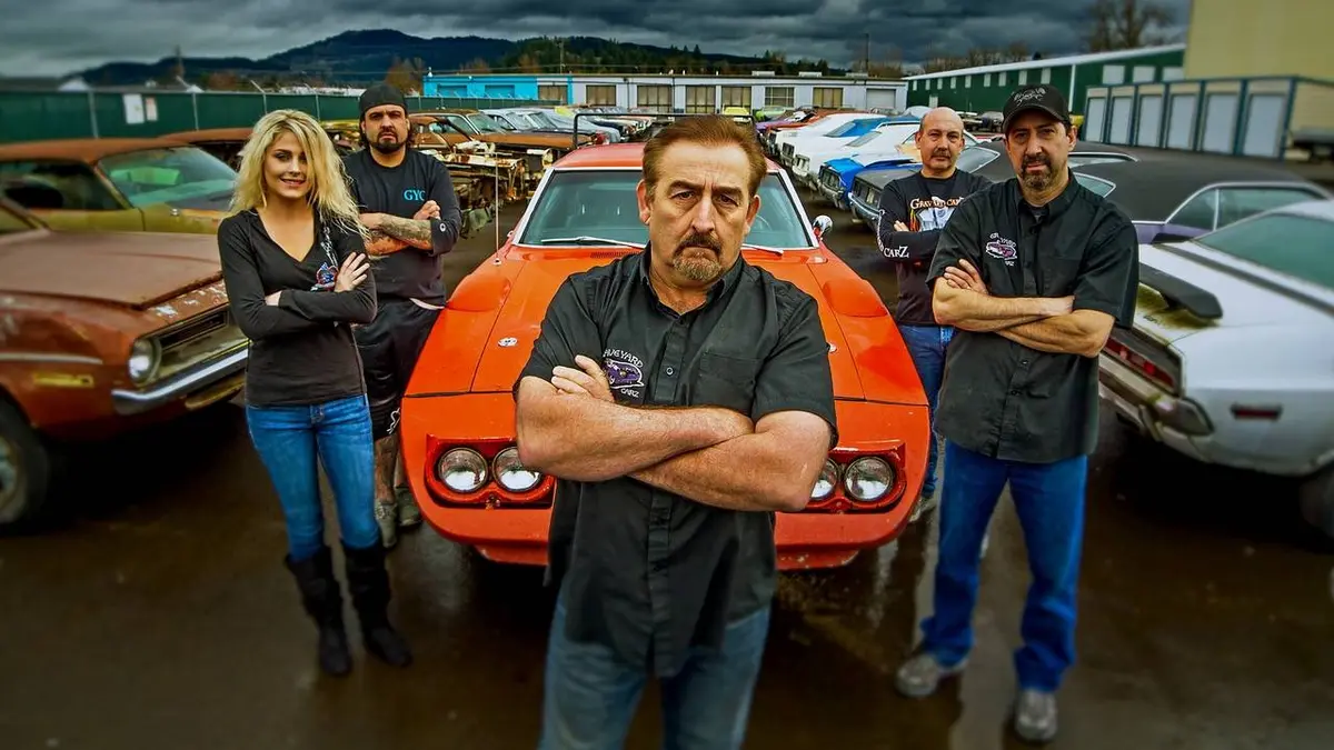 Graveyard Carz S06E09 Episode 9
