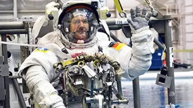 Gravité zéro Mission dans l'espace
