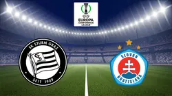 Graz / Slovan Bratislava - Football Ligue Europa Conférence