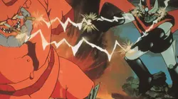 Visuel de Great Mazinger et Getter Robot contre le monstre sidéral