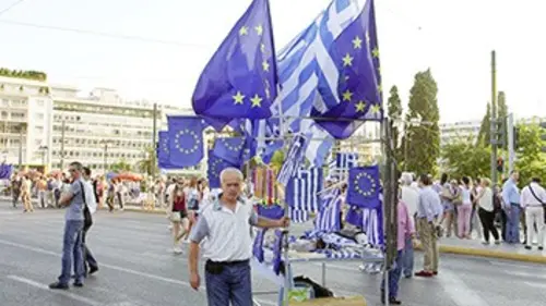 Grèce, le jour d'après