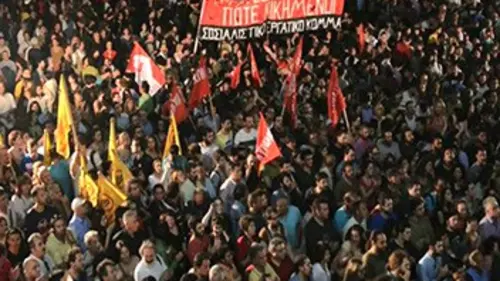 Grèce, le signal perdu de la démocratie