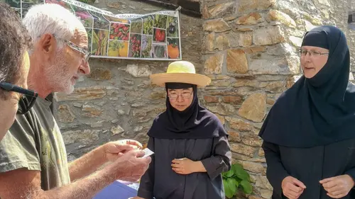 Grèce, les petites soeurs de la terre
