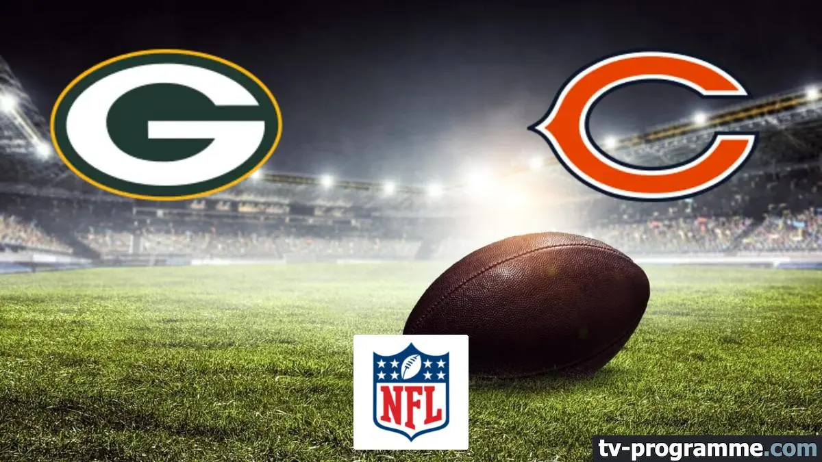 Green Bay Packers / Chicago Bears Football américain NFL 2025-2026
