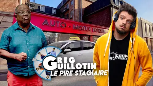 Greg Guillotin, le pire stagiaire S01E03 Moniteur d'auto-école (1/2)