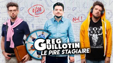 Greg Guillotin, le pire stagiaire S01E02 Choriste fan de Johnny Hallyday (1/2)