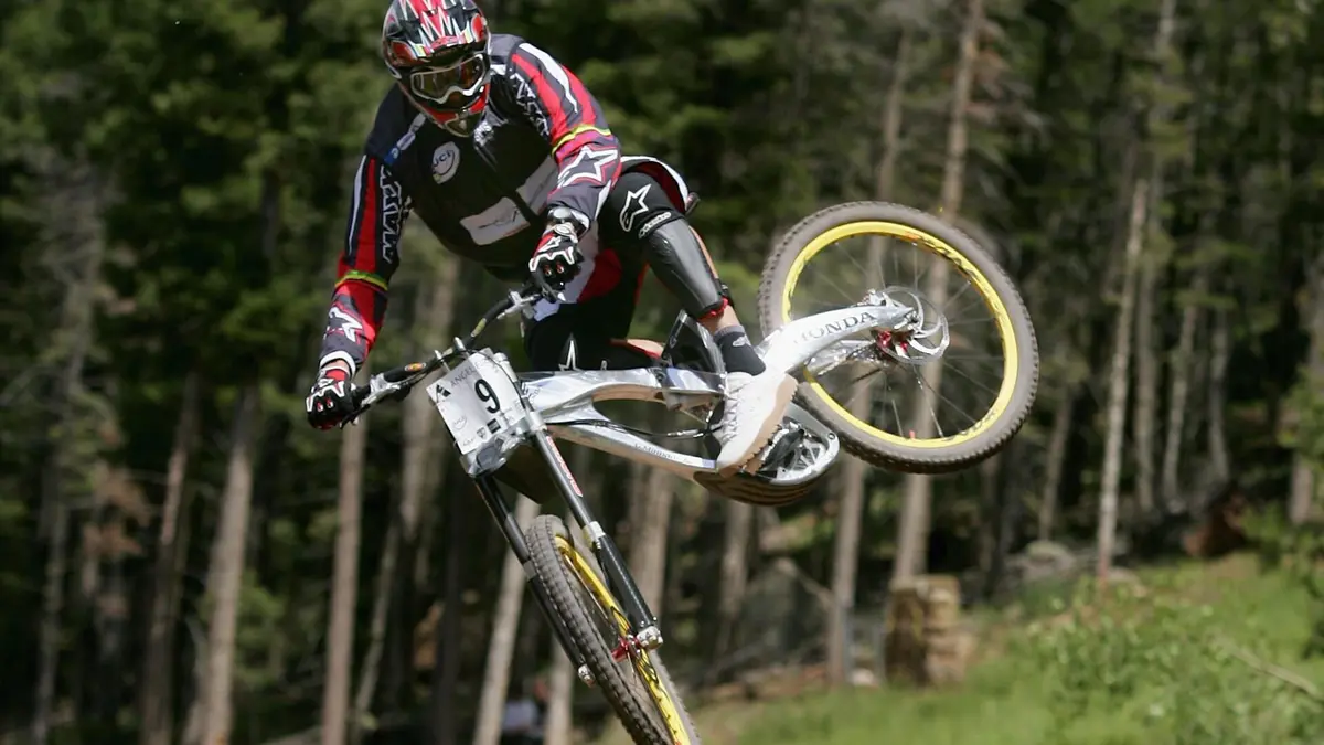 Greg Minnaar Not Done Yet