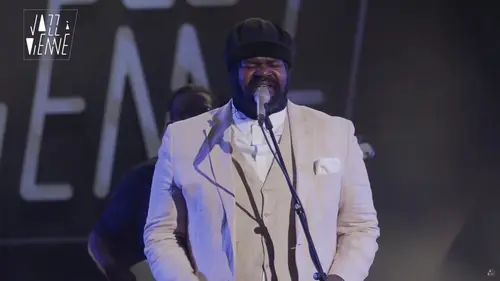 Gregory Porter en concert à Jazz à Vienne 2022