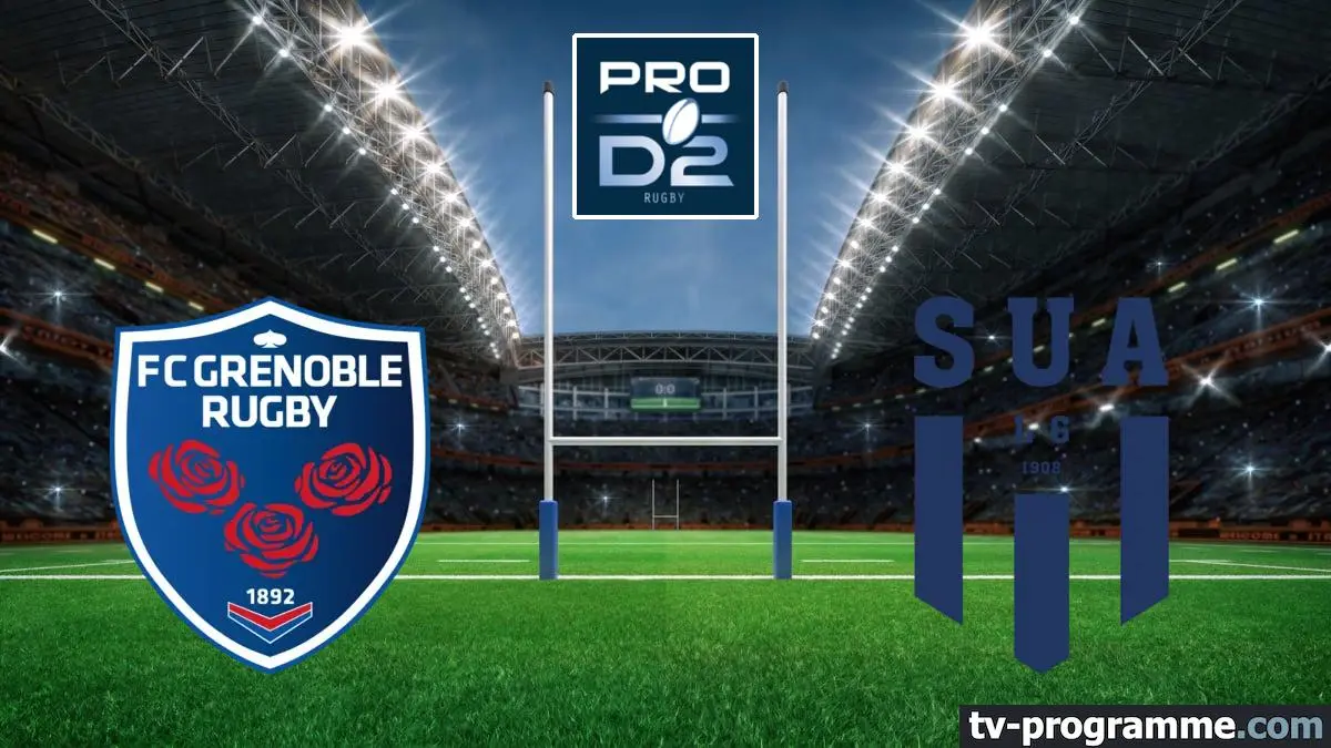 Grenoble / Agen Rugby Pro D2 2025-2026