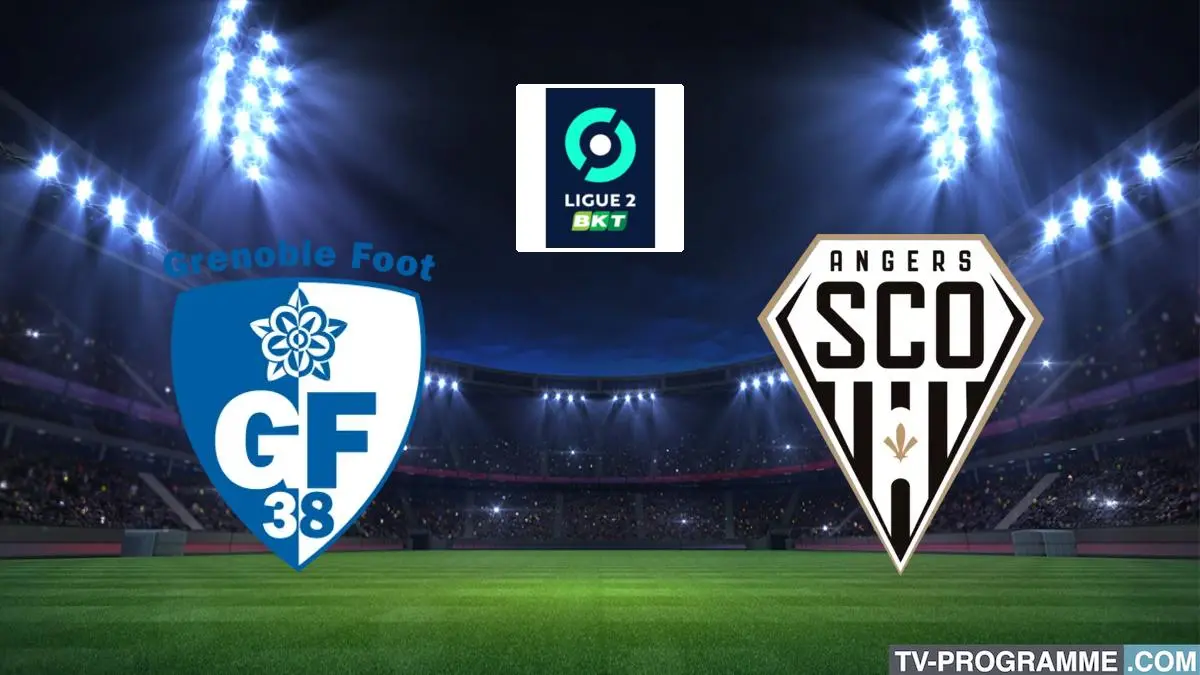 Grenoble / Angers Football Ligue 2 BKT 2023/2024