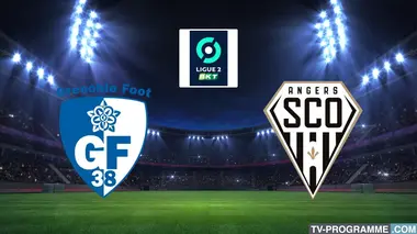 Grenoble / Angers Football Ligue 2 BKT 2023/2024