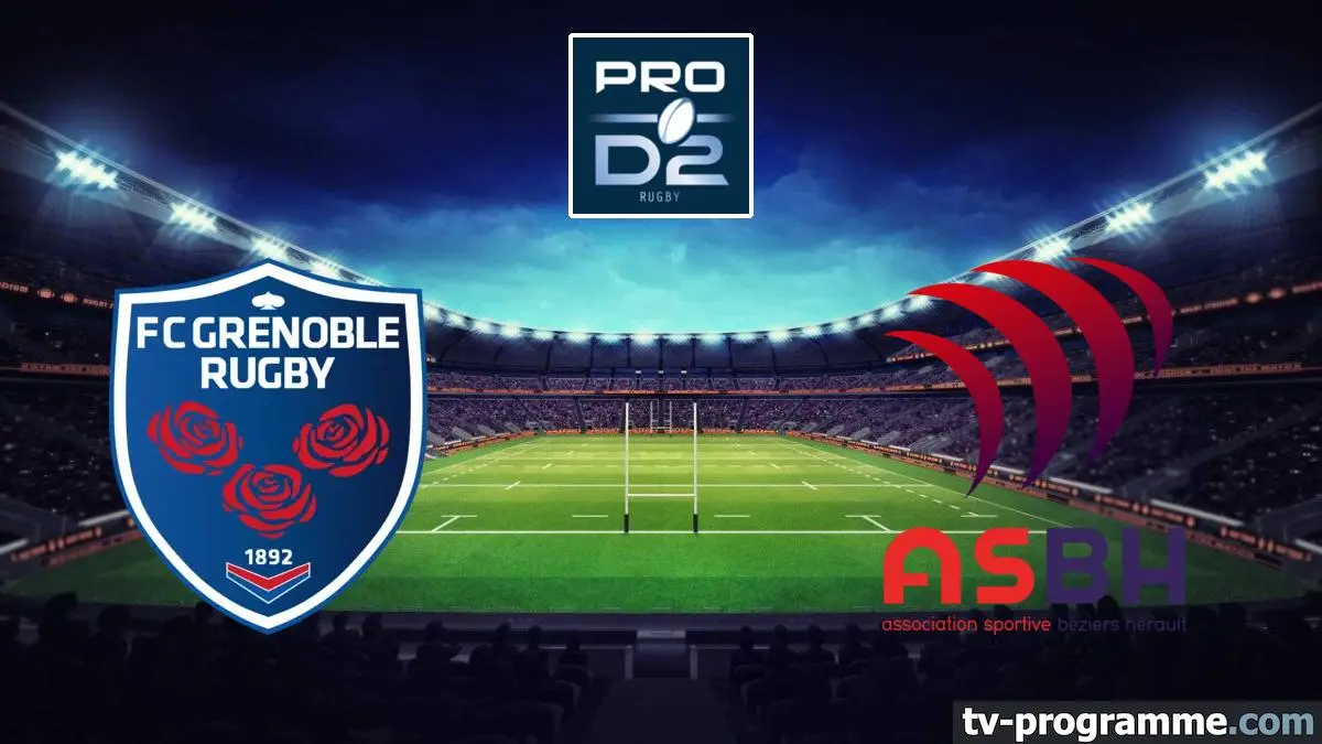 Grenoble / Béziers Rugby Pro D2 2024-2025