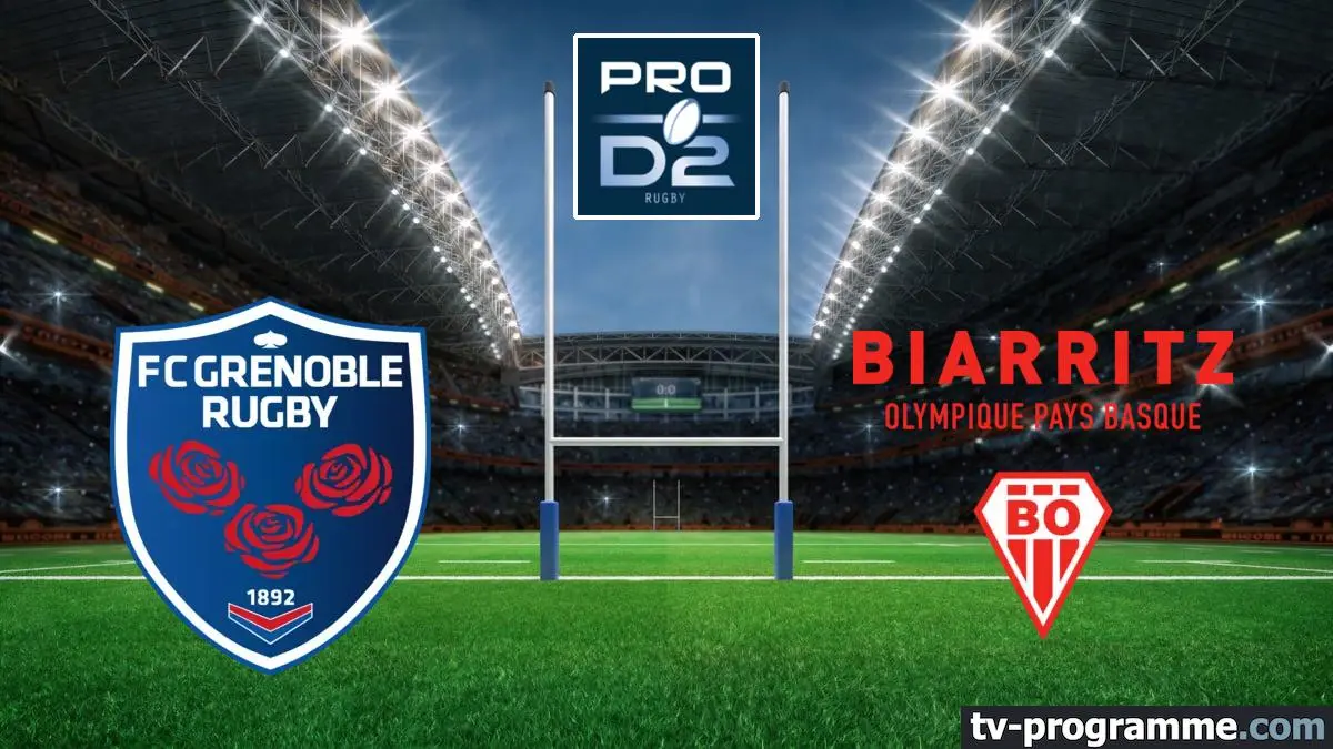 Grenoble / Biarritz Rugby Pro D2 2024-2025