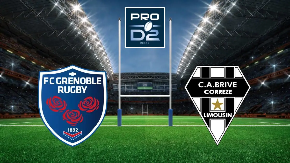 Grenoble / Brive Rugby Pro D2 2024-2025