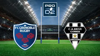 Grenoble / Brive Rugby Pro D2 2025-2026