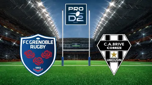 Grenoble / Brive - Rugby Pro D2