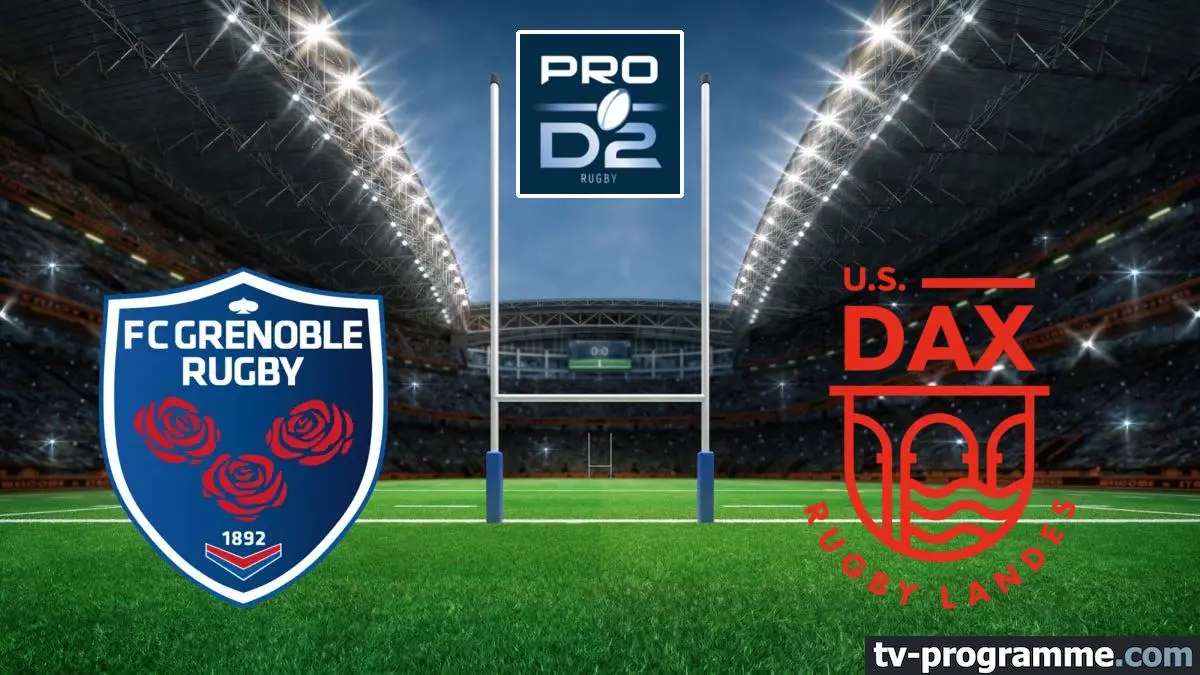 Grenoble / Dax Rugby Pro D2 2023/2024