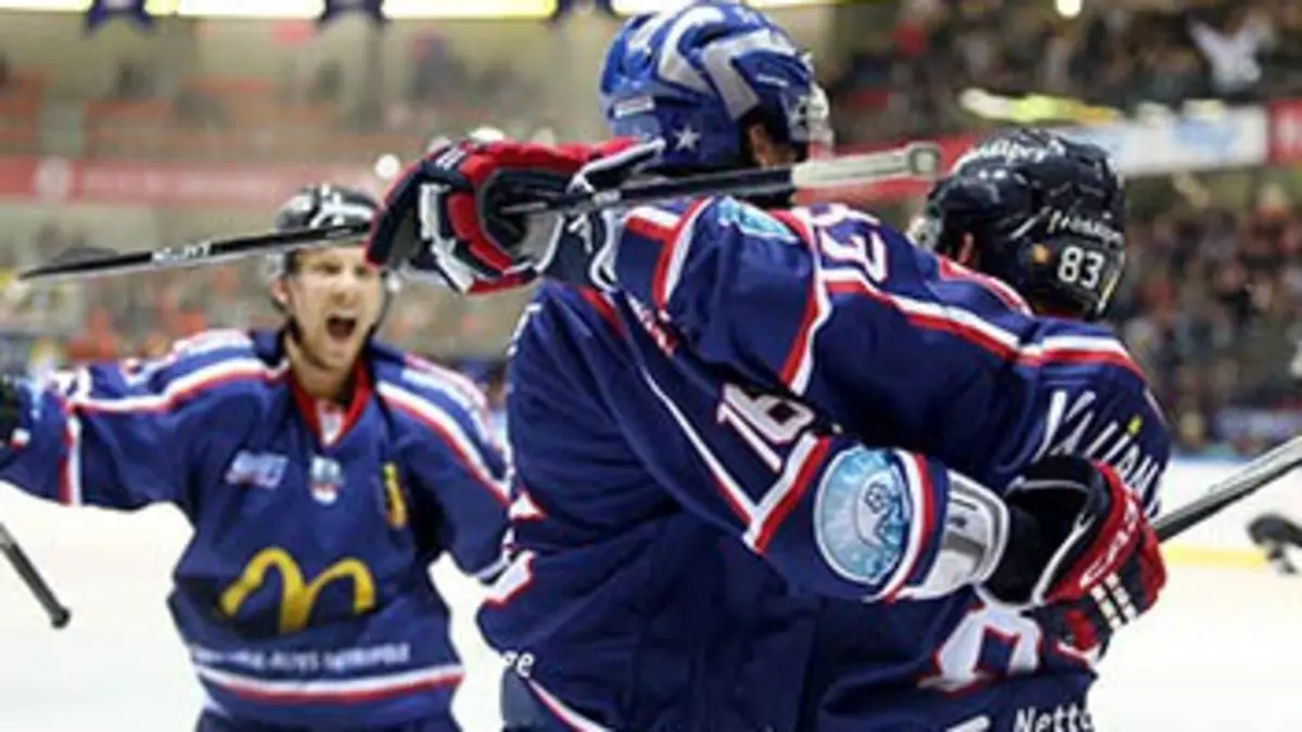 Grenoble / Rouen Hockey sur glace Coupe de France 2015/2016