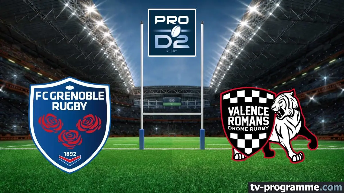 Grenoble / Valence-Romans Rugby Pro D2 2024-2025