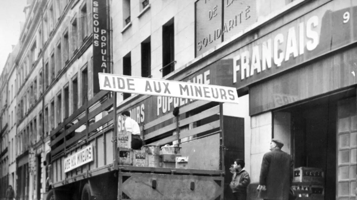 Grève des mineurs de 1963, merci Papa !