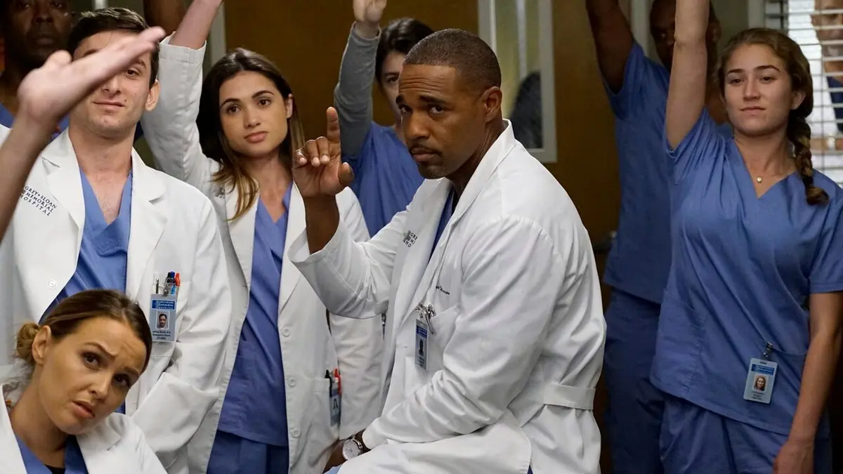 Grey's Anatomy S13E07 La liste