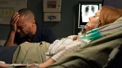Grey's Anatomy S14E23 April sauvée des eaux
