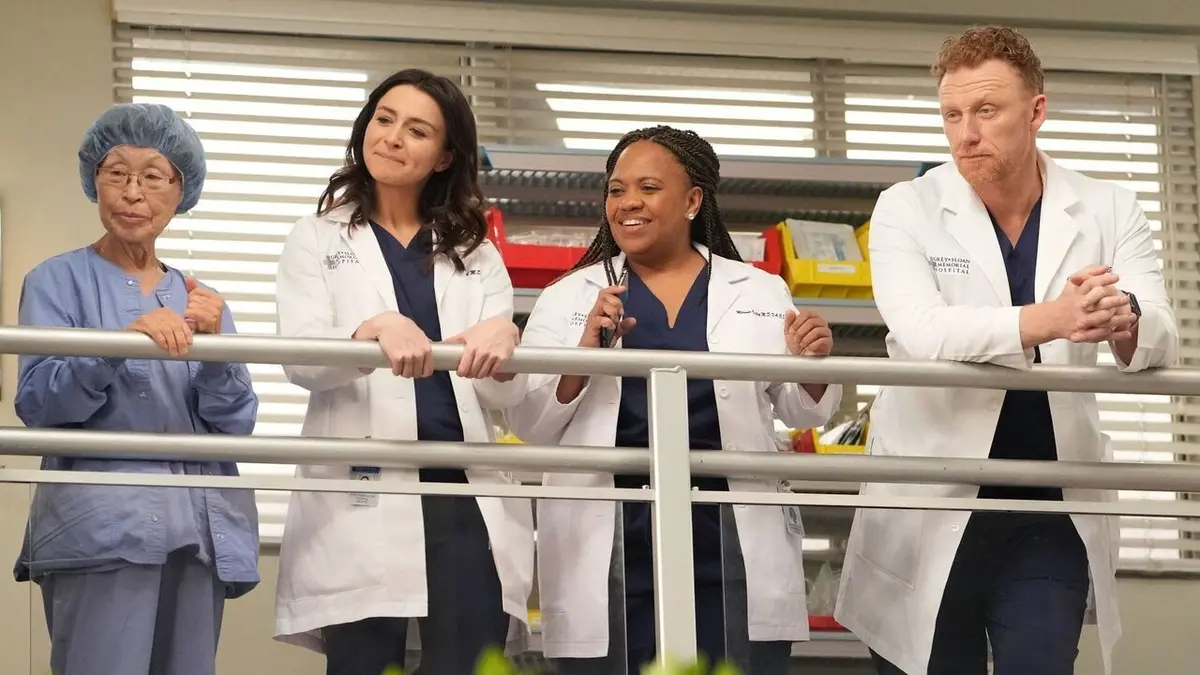 Grey's Anatomy S19E18 Qui ne tente rien...