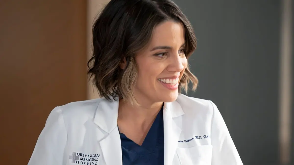 Grey's Anatomy S21E16 La petite exploratrice