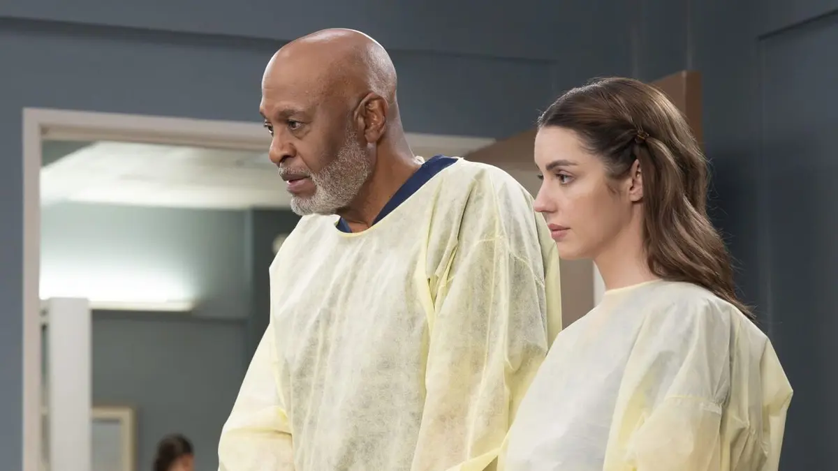 Grey's Anatomy S21E17 Quelques mots d'amour