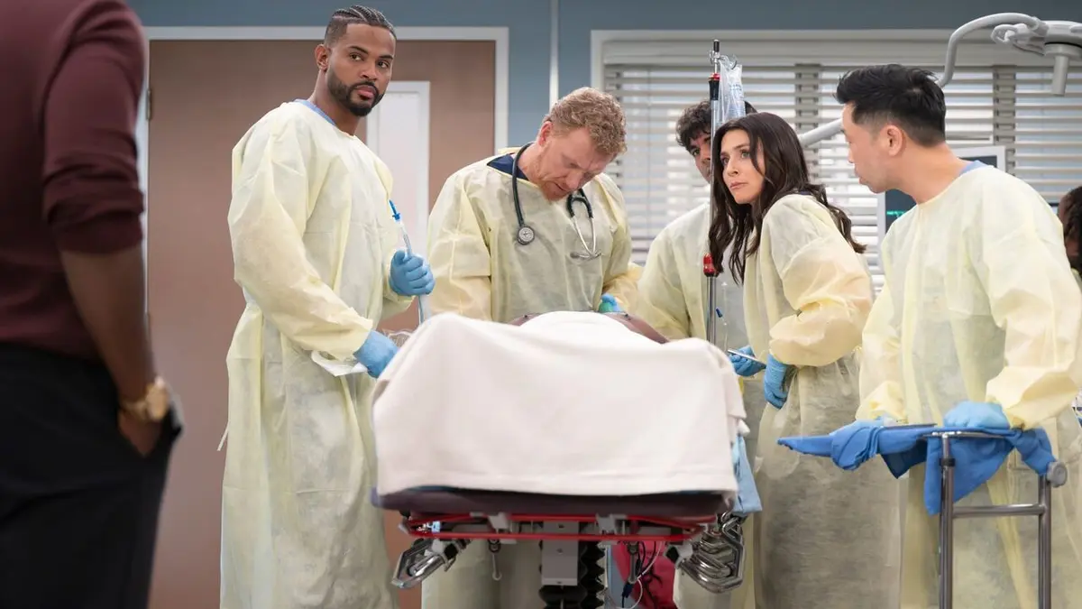 Grey's Anatomy S22E12 La bonne planque