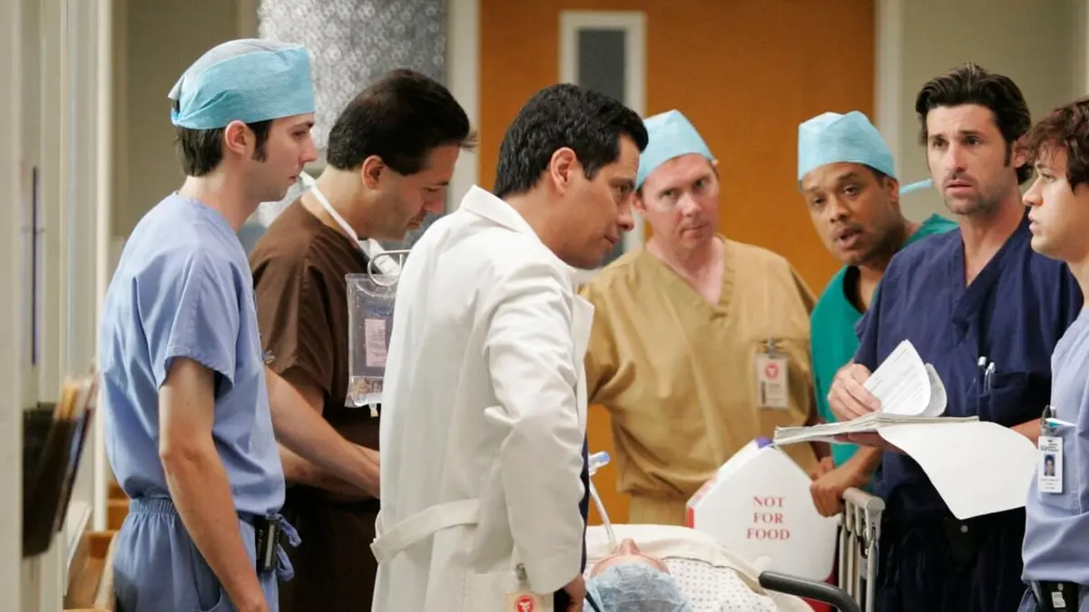 Grey's Anatomy S02E05 Panne d'électricité