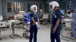Grey's Anatomy S17E06 Dans l'oeil du cyclone