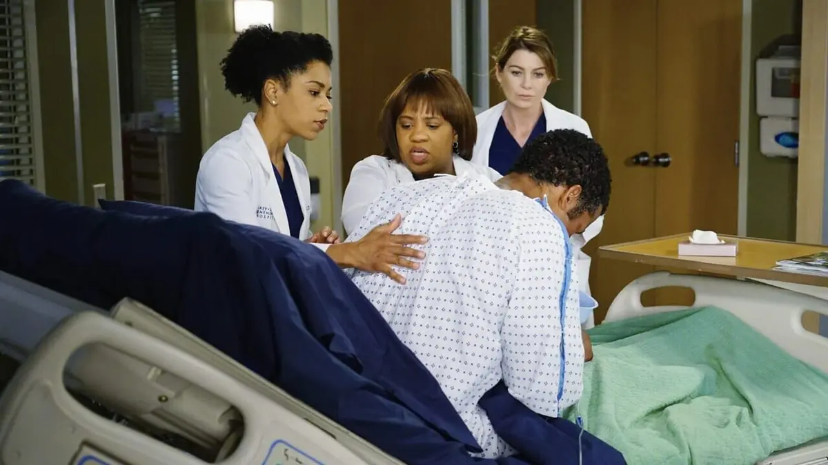 Grey's Anatomy S11E12 Vivre de faux-semblants