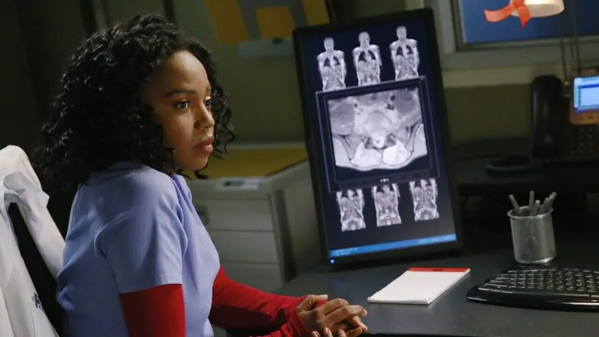Grey's Anatomy S11E23 Partir sans un mot