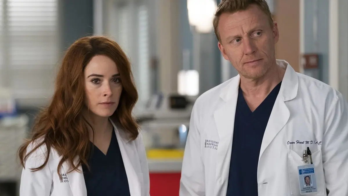 Grey's Anatomy S15E20 Si loin de ses proches