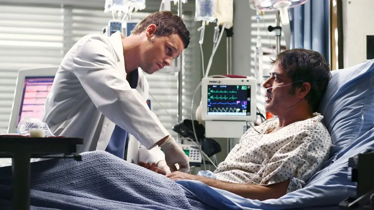 Visuel de Grey's Anatomy S02E16 Code noir