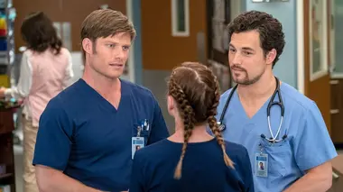 Grey's Anatomy S15E09 Ascenseur émotionnel