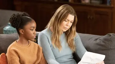 Grey's Anatomy S18E12 Lettre à ma fille