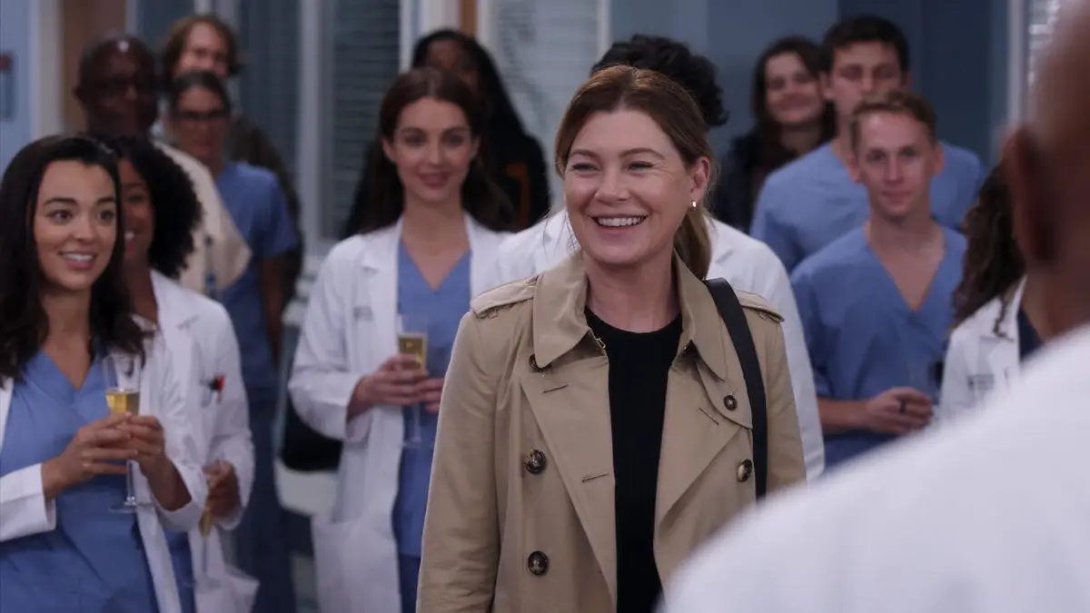 Visuel de Grey's Anatomy S21E02 Quelques bribes de souvenir
