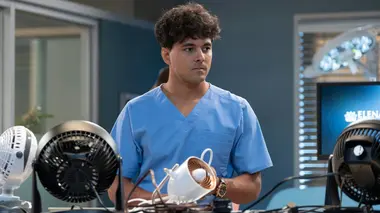 Grey's Anatomy S21E09 Plus dure sera la chute