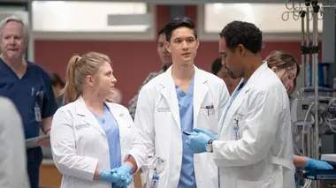 Grey's Anatomy S21E15 Le laveur de vitres
