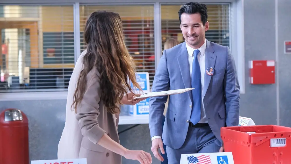 Grey's Anatomy : Station 19 S06E17 Qui veut être capitaine ?