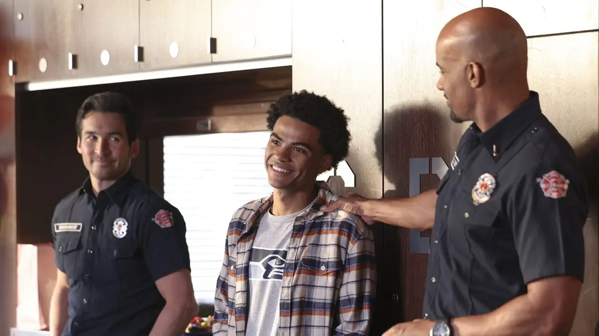 Grey's Anatomy : Station 19 S05E18 Echapper aux retombées