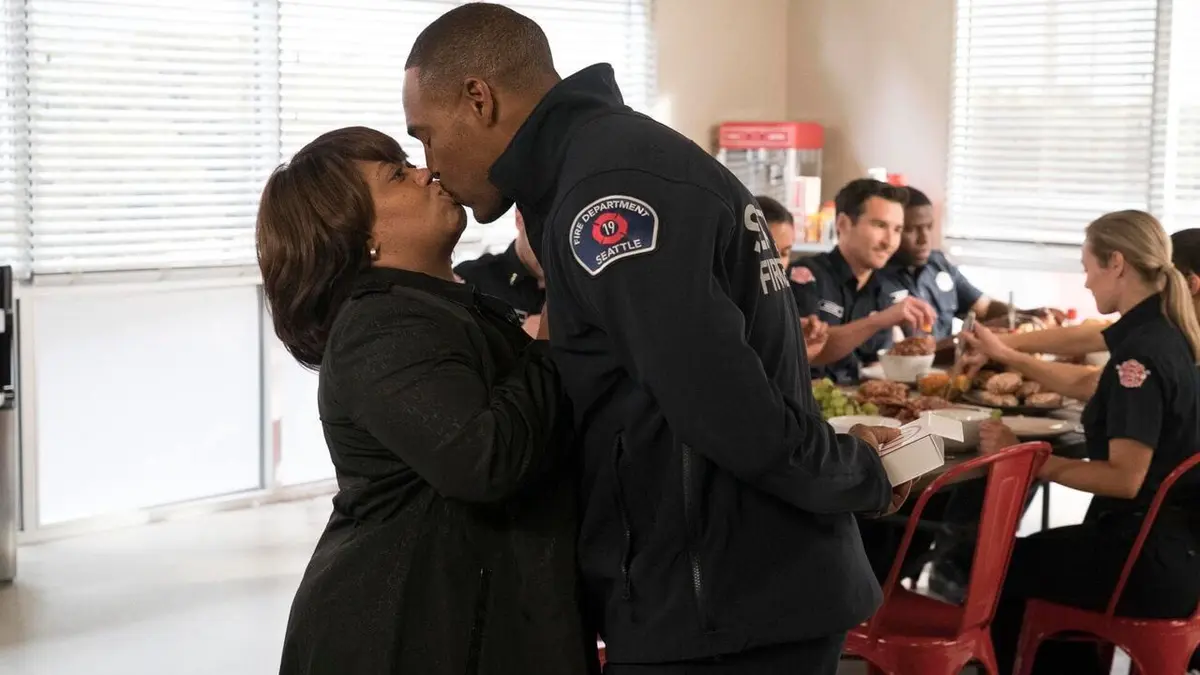 Grey's Anatomy : Station 19 S01E10 Cernés par les flammes