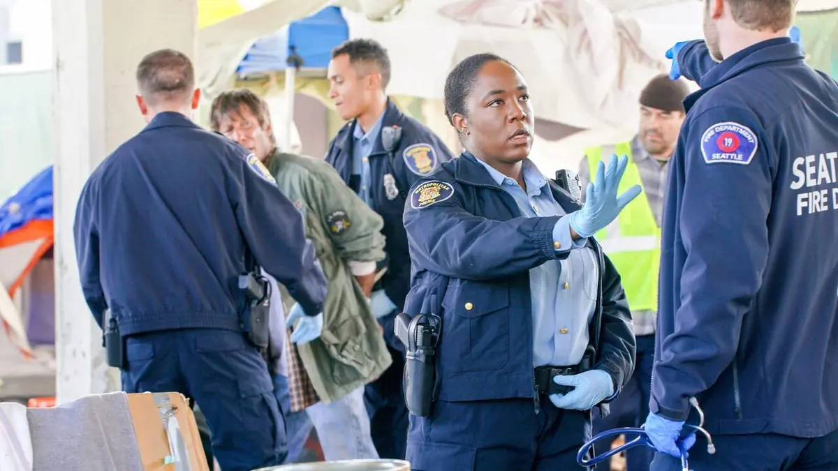 Grey's Anatomy : Station 19 S03E04 Un foyer à reconstruire